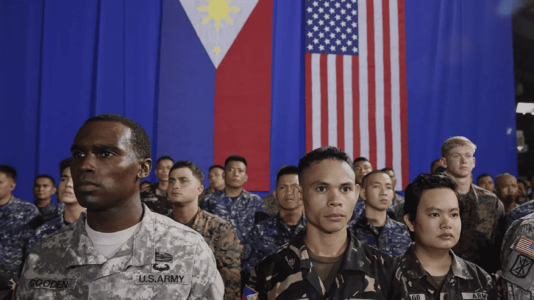 Philippines receive foreign aid from the United States