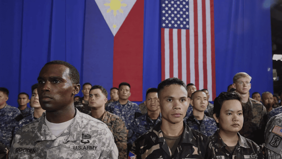 Philippines receive foreign aid from the United States