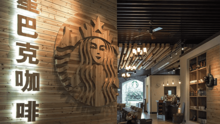 Success of Starbucks in China