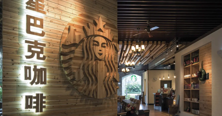 Success of Starbucks in China