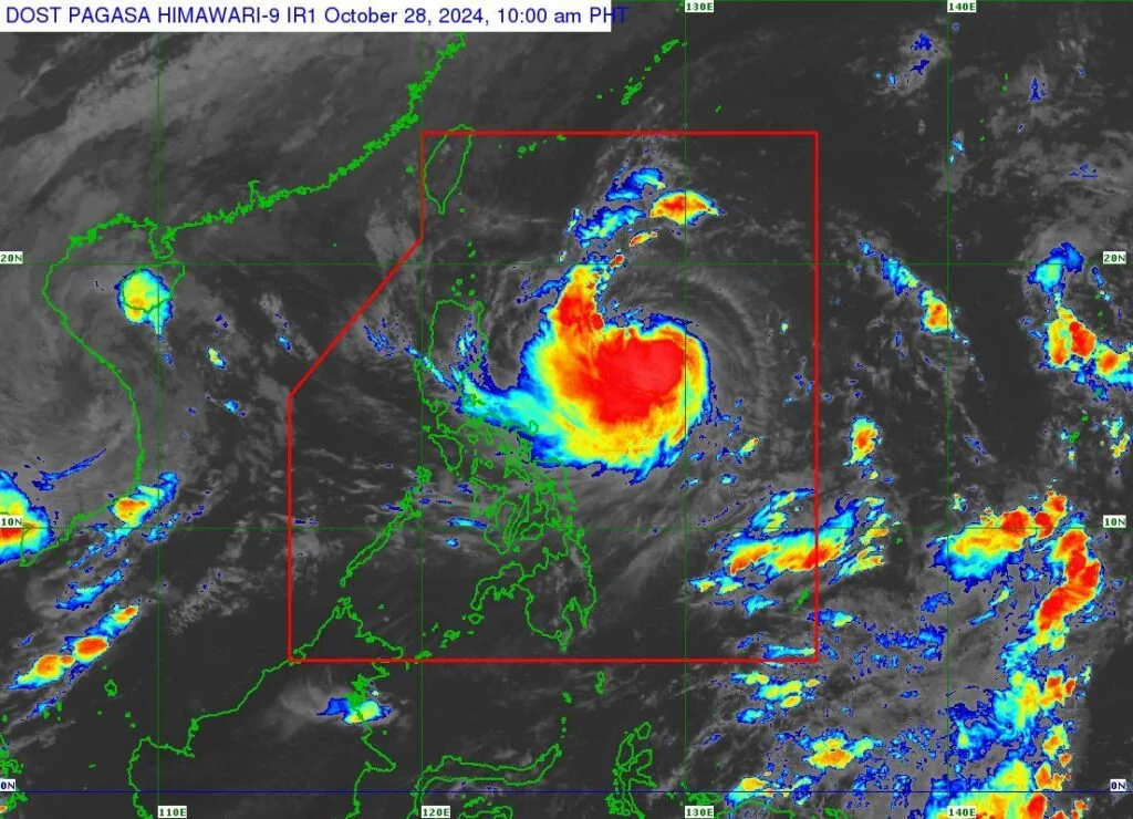 Severe Tropical Storm Leon