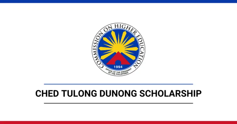 CHED Tulong Dunong Scholarship: How to Apply