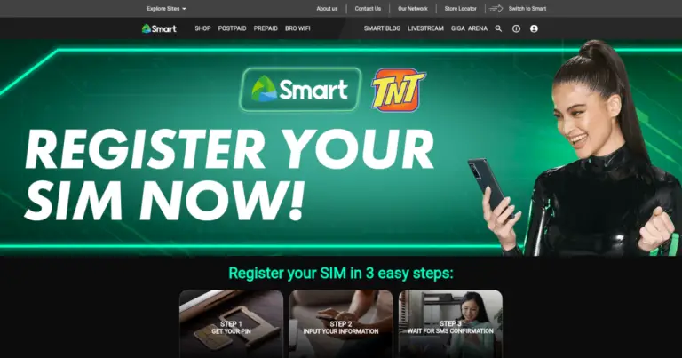 TNT SIM Registration Online [Official Link] 2025