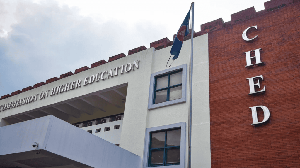 List of CHED Priority Courses for Scholarship 2025-2026