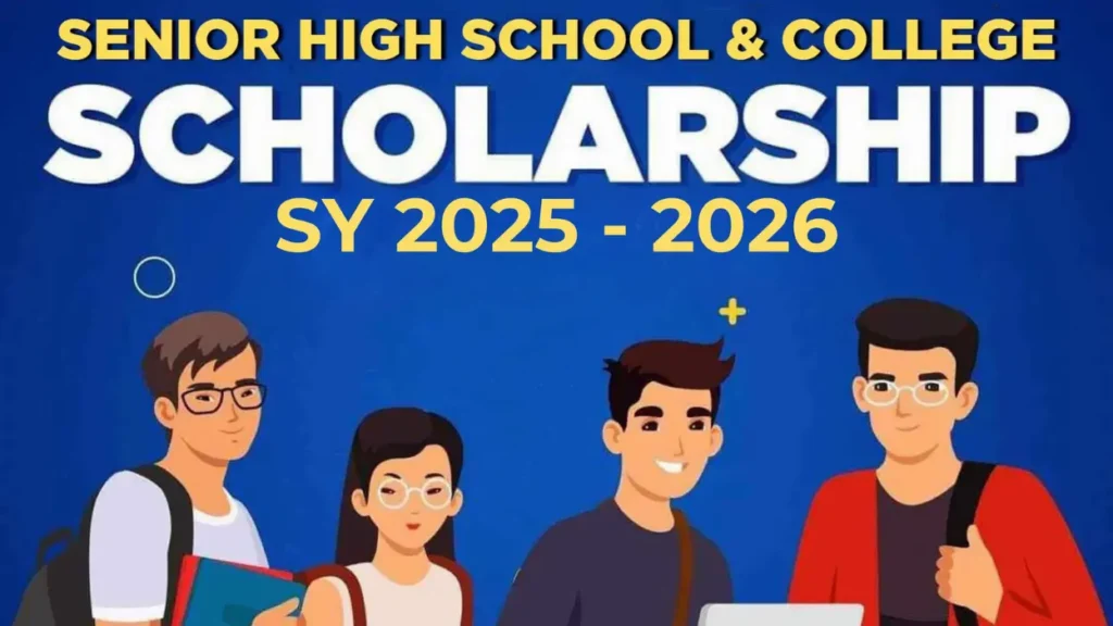 One Cainta Senior High School and College Scholarship for School Year