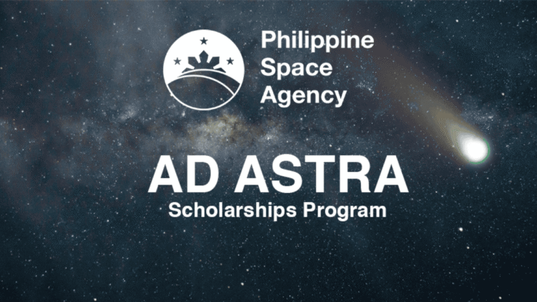 PhilSA AD ASTRA Scholarship