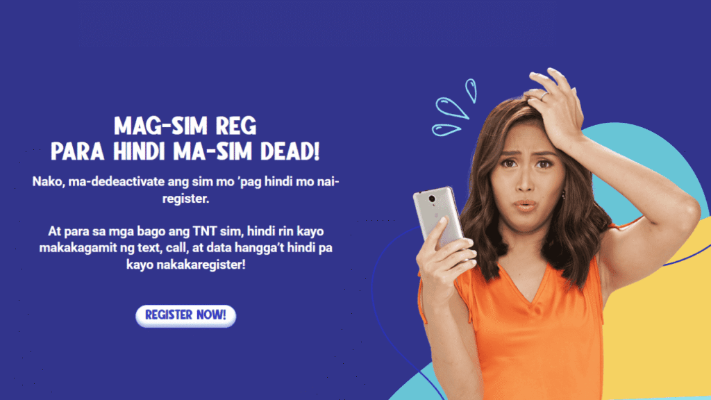TNT SIM Registration