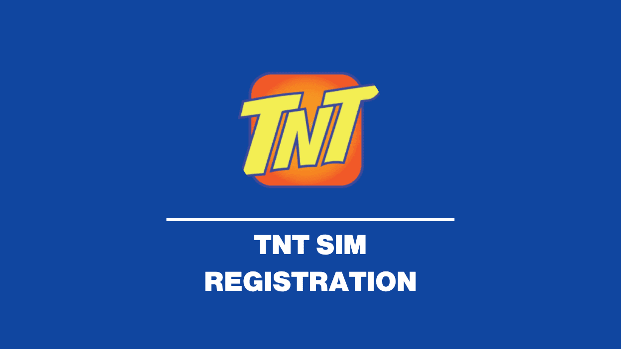 TNT Sim Registration 2025